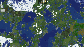 Set up the Dynmap plugin
